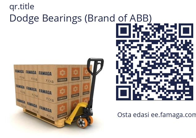   Dodge Bearings (Brand of ABB) FC-S2-115R = 070650
