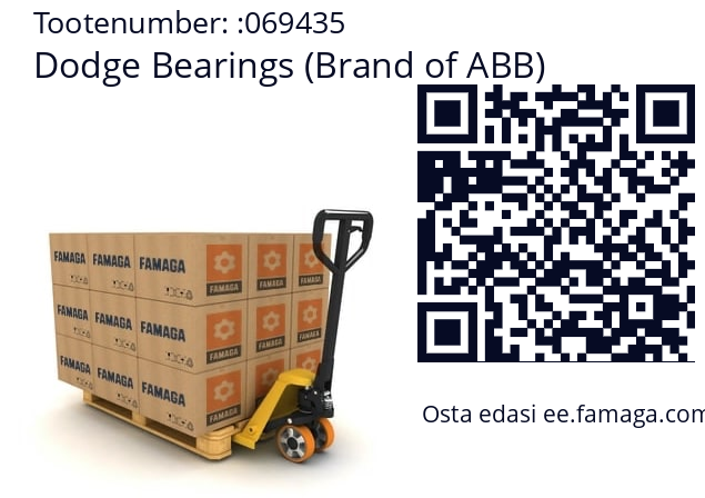   Dodge Bearings (Brand of ABB) 069435